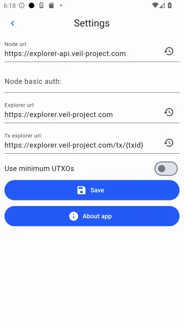 Veil - Privacy focused wallet screenshot 2