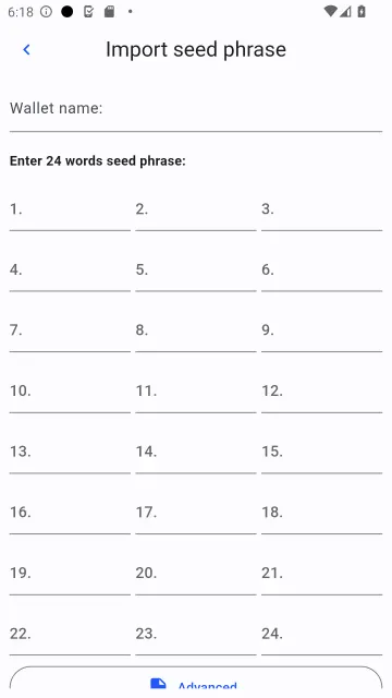 Veil - Privacy focused wallet screenshot 3