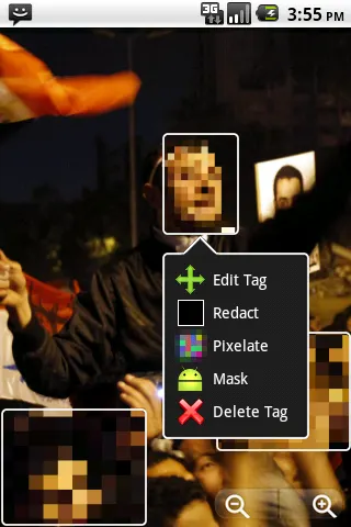 ObscuraCam: The Privacy Camera screenshot 3