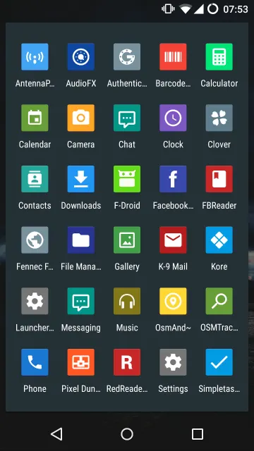 Ameixa Monochrome screenshot 2