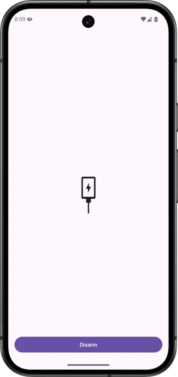 Stay Put - Unplug Alert screenshot 2