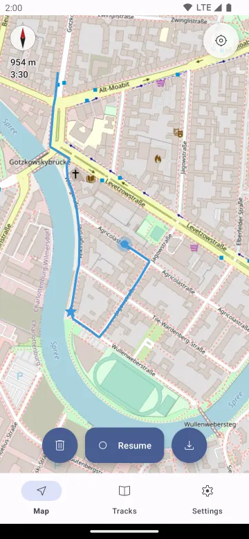 Trackbook - Movement Recorder screenshot 4