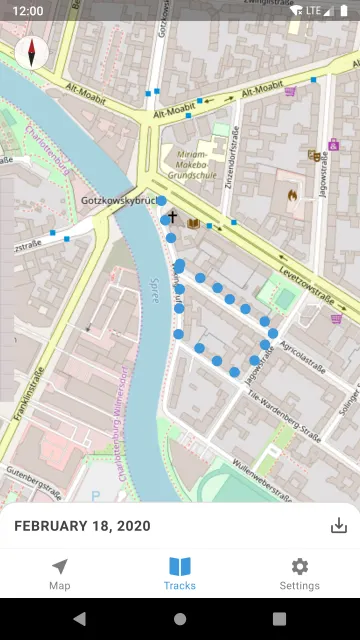 Trackbook - Movement Recorder screenshot 7