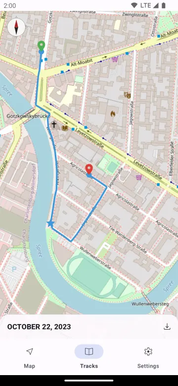 Trackbook - Movement Recorder screenshot 8