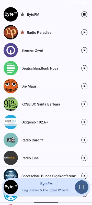 Transistor - Simple Radio App screenshot 3