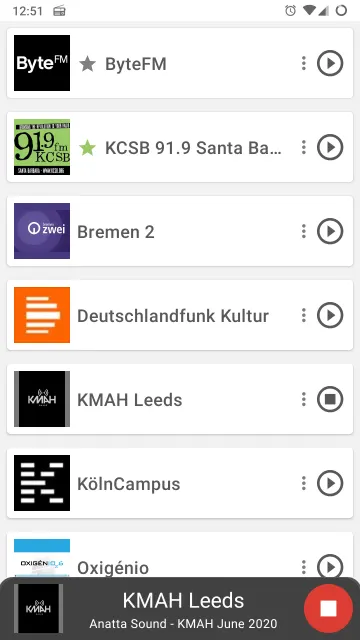 Transistor - Simple Radio App screenshot 4