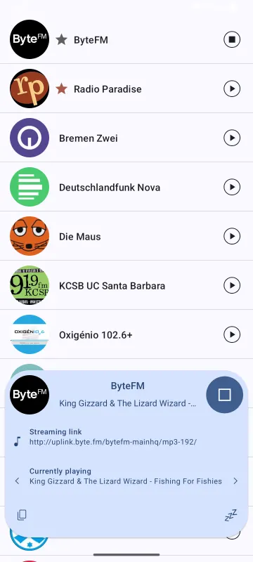 Transistor - Simple Radio App screenshot 6