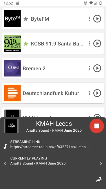 Transistor - Simple Radio App screenshot 7