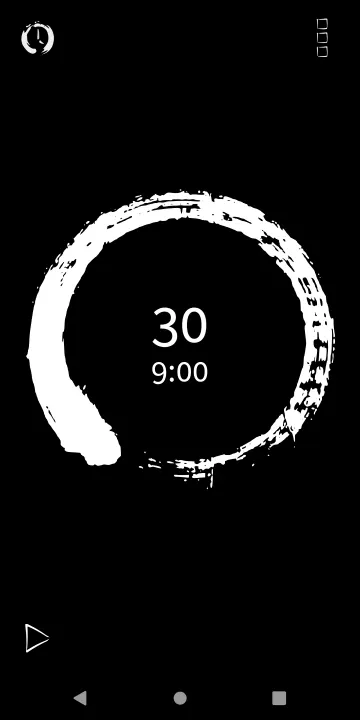 Bodhi Timer screenshot 1