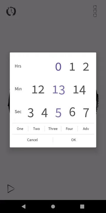 Bodhi Timer screenshot 2