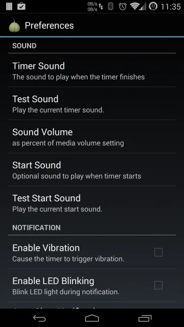 Bodhi Timer screenshot 6