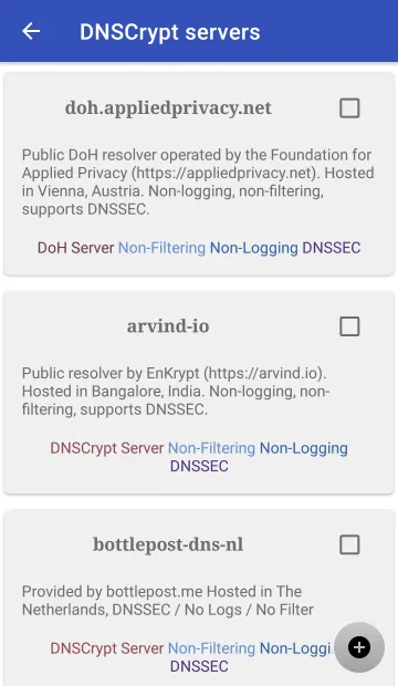 InviZible Pro: Tor & Firewall, DNSCrypt & I2P screenshot 2