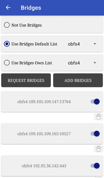 InviZible Pro: Tor & Firewall, DNSCrypt & I2P screenshot 3