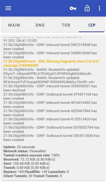 InviZible Pro: Tor & Firewall, DNSCrypt & I2P screenshot 4