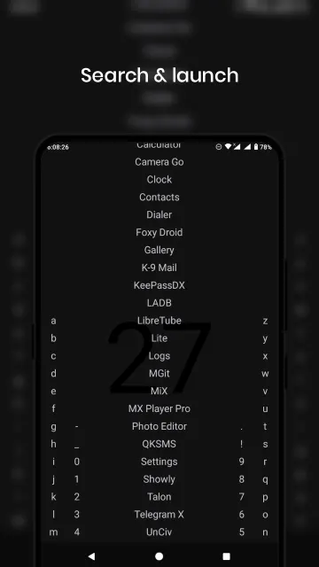 Lunar Launcher screenshot 2
