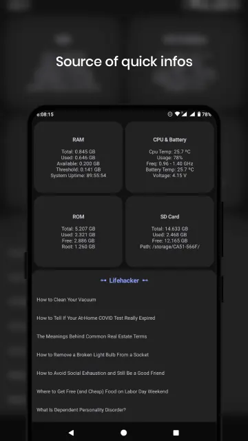 Lunar Launcher screenshot 6