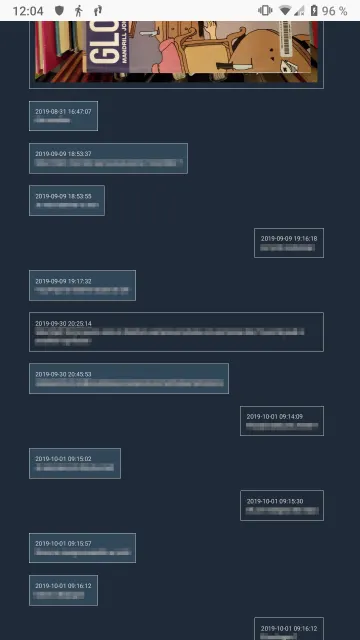 Epistolaire screenshot 2