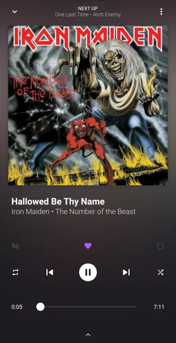 mucke - Music Player screenshot 1