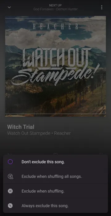 mucke - Music Player screenshot 2