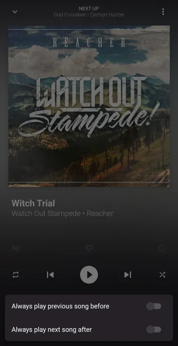 mucke - Music Player screenshot 3