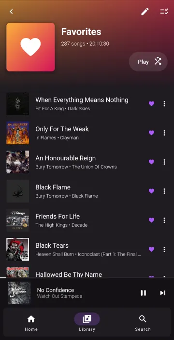 mucke - Music Player screenshot 4