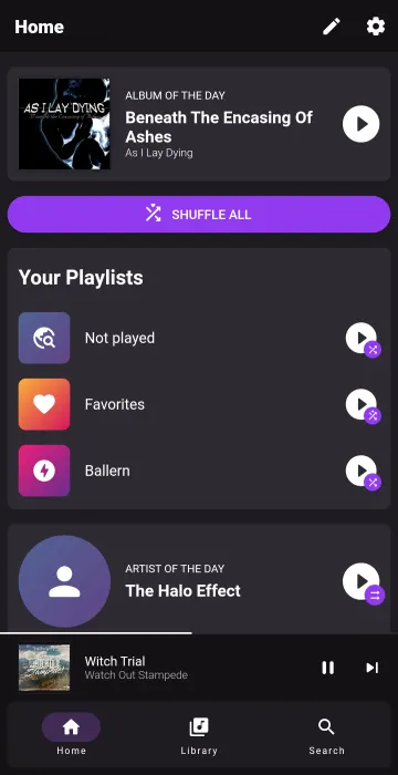 mucke - Music Player screenshot 5