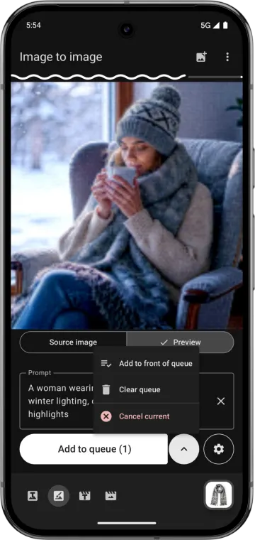 ComfyChair screenshot 2