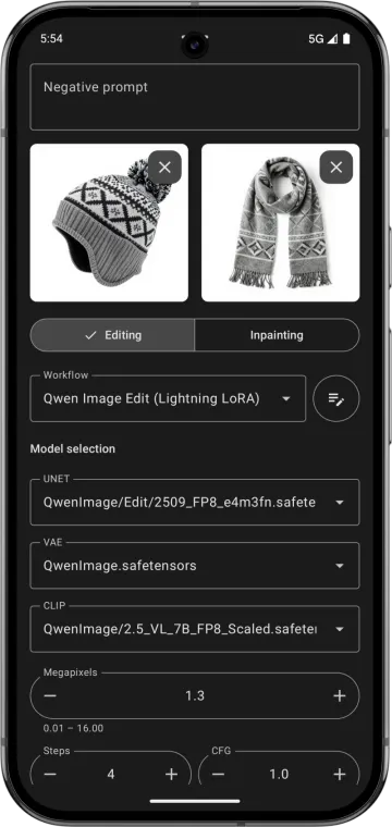 ComfyChair screenshot 3