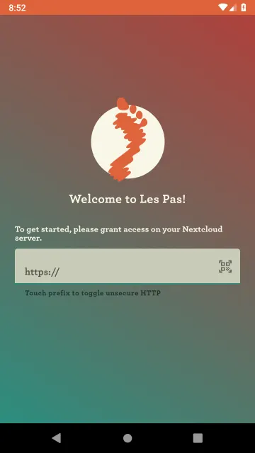 Les Pas - Photo Album for Nextcloud screenshot 1