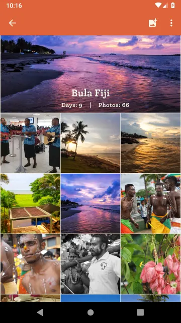 Les Pas - Photo Album for Nextcloud screenshot 3