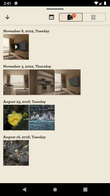Les Pas - Photo Album for Nextcloud screenshot 6