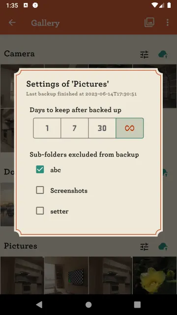 Les Pas - Photo Album for Nextcloud screenshot 7