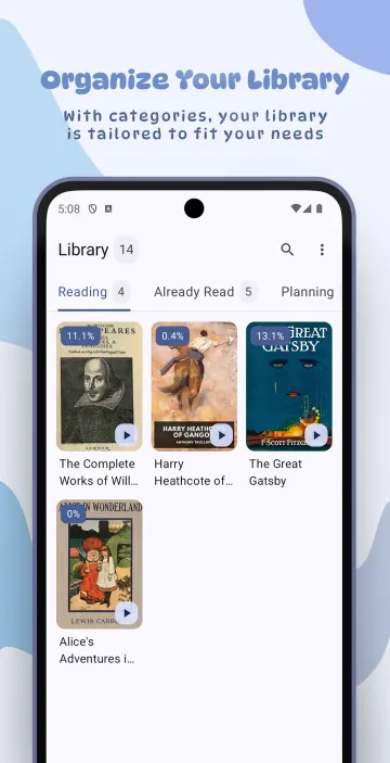 Book's Story screenshot 1