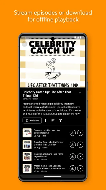 Anytime Podcast Player screenshot 2
