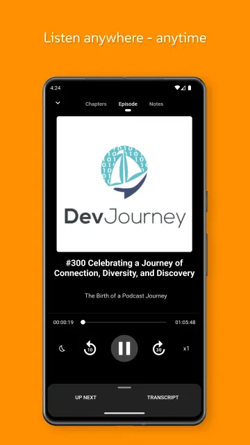 Anytime Podcast Player screenshot 5