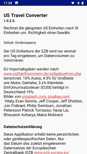 US Travel Converter screenshot 4