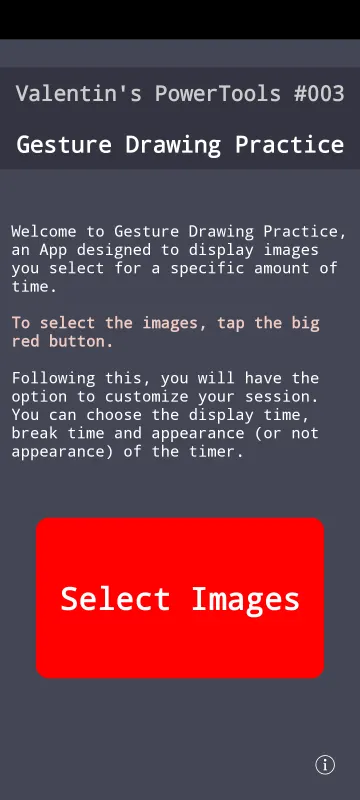 Valentin's PowerTools #003 - Gesture Drawing Pract screenshot 1