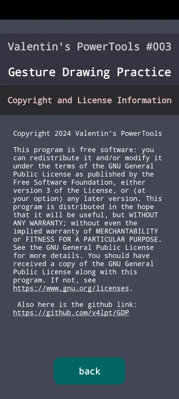 Valentin's PowerTools #003 - Gesture Drawing Pract screenshot 2