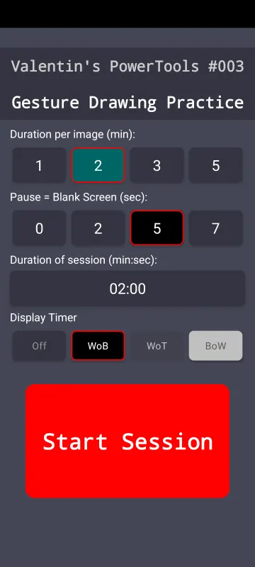 Valentin's PowerTools #003 - Gesture Drawing Pract screenshot 4