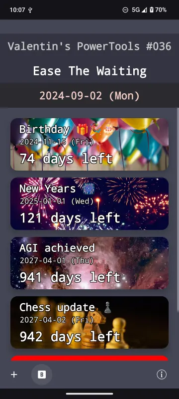 Valentin's PowerTools #036 - Ease The Waiting screenshot 2