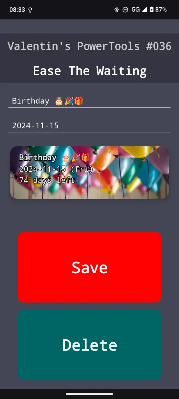 Valentin's PowerTools #036 - Ease The Waiting screenshot 6