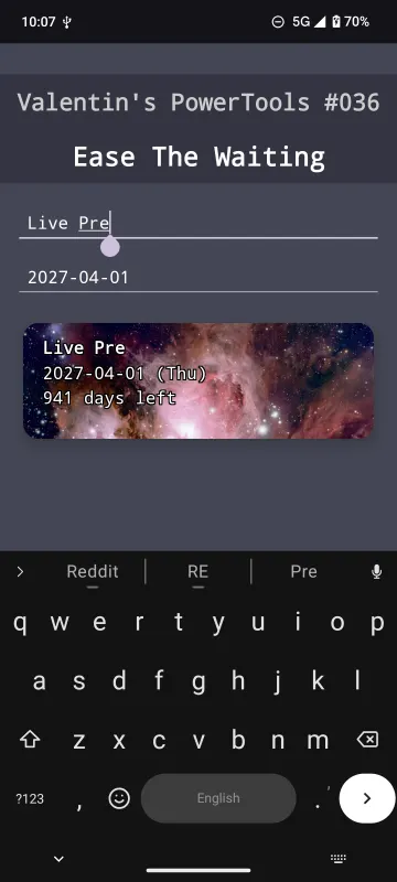 Valentin's PowerTools #036 - Ease The Waiting screenshot 7