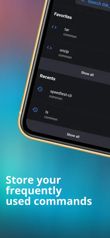 tldr man-pages screenshot 3