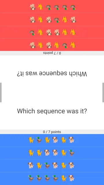 Quinb: 4 players reaction game screenshot 2