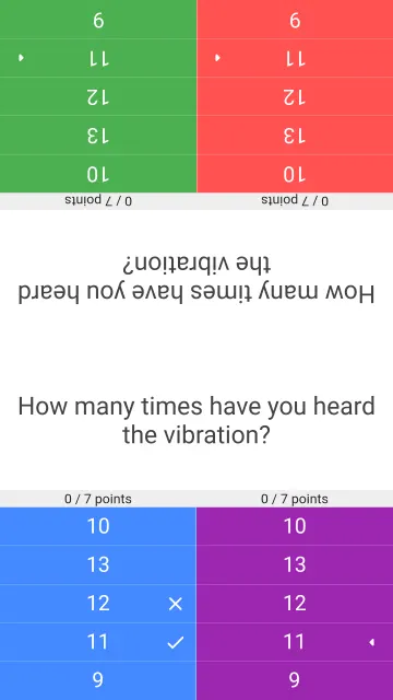 Quinb: 4 players reaction game screenshot 3