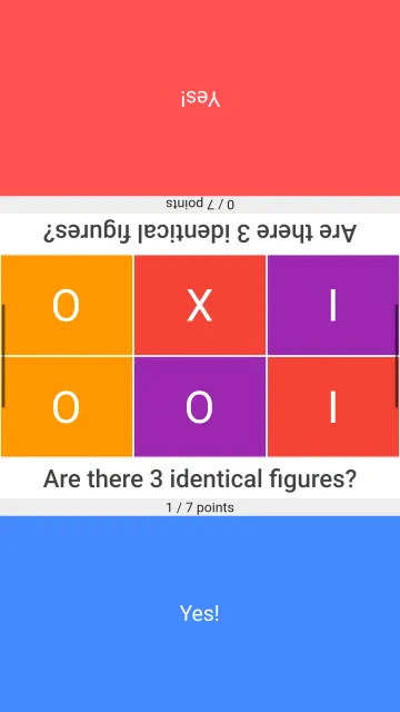 Quinb: 4 players reaction game screenshot 5