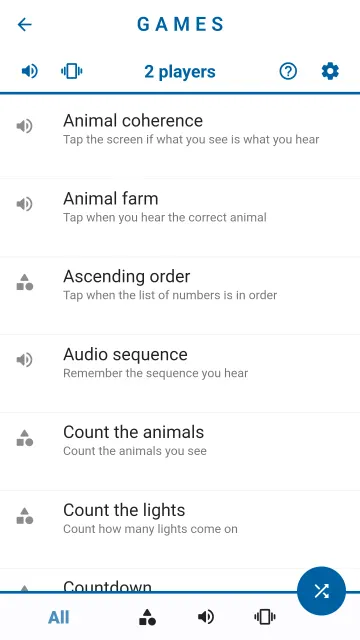 Quinb: 4 players reaction game screenshot 7