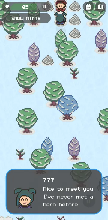 Xeonjia: Ice Adventures screenshot 3