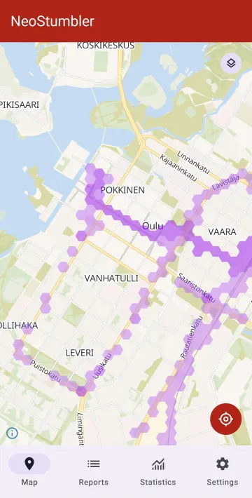NeoStumbler screenshot 1