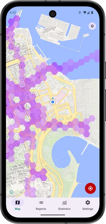 NeoStumbler screenshot 2